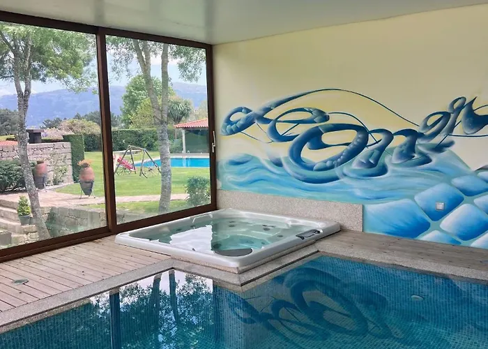 펜션 Casa Do Espigueiro